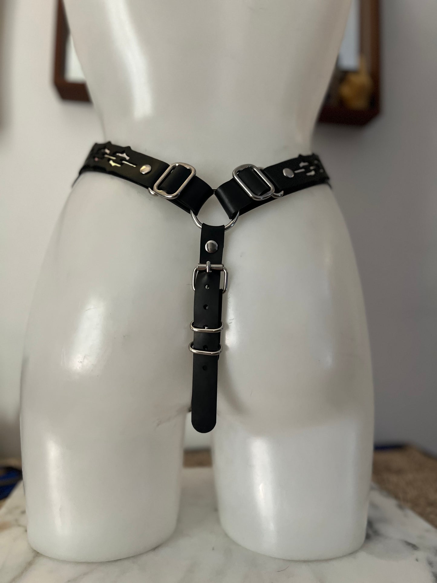 Centurion Thong - high waisted