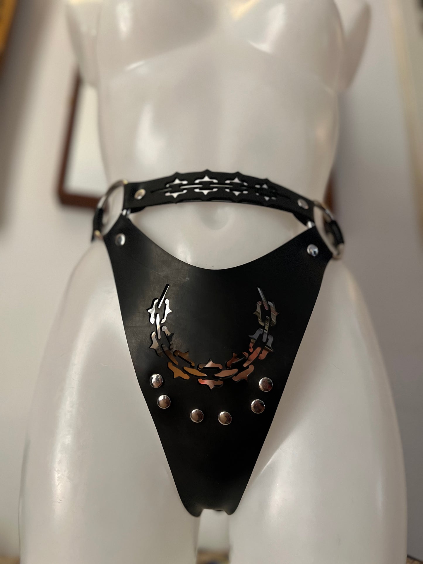 Centurion Thong - high waisted