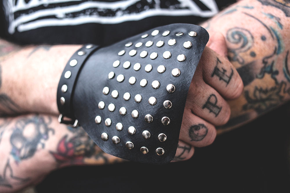 Studded Mitts
